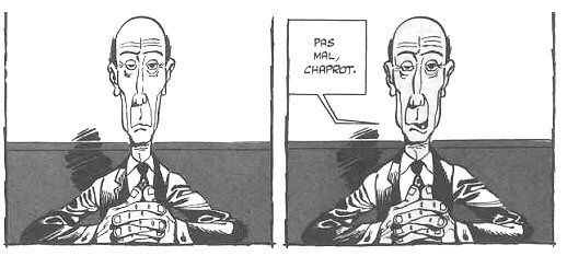 Le renseignement au cinéma : présenter une note au&nbsp;directeur