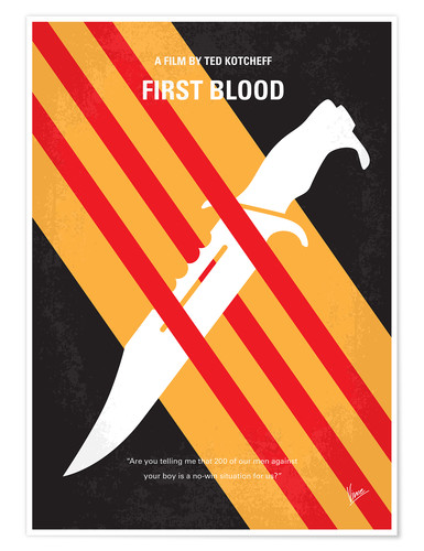 &laquo;&nbsp;God didn&rsquo;t make Rambo, I made him&nbsp;&raquo; (Colonel Samuel&nbsp;Trautman)